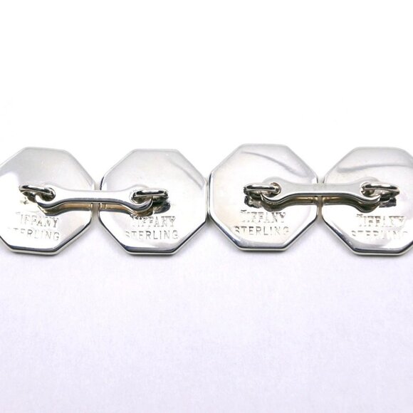 TIFFANY&Co. cuffs Sterling Silver mens - Picture 7 of 7